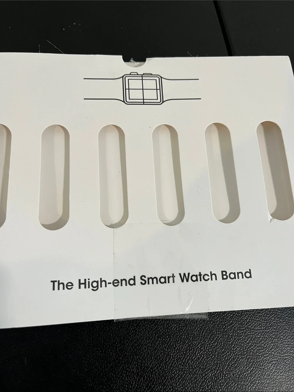 6 pc Silicone Replacement Smartwatch Bands - Samsung